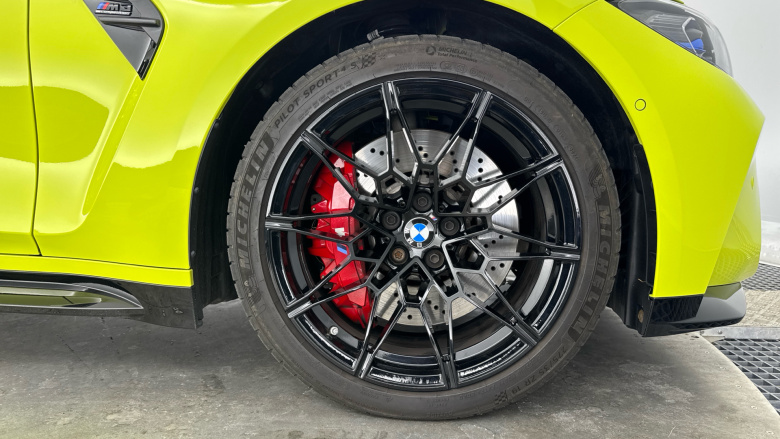 BMW M3 xDrive Competition M 4dr Step Auto Petrol Saloon